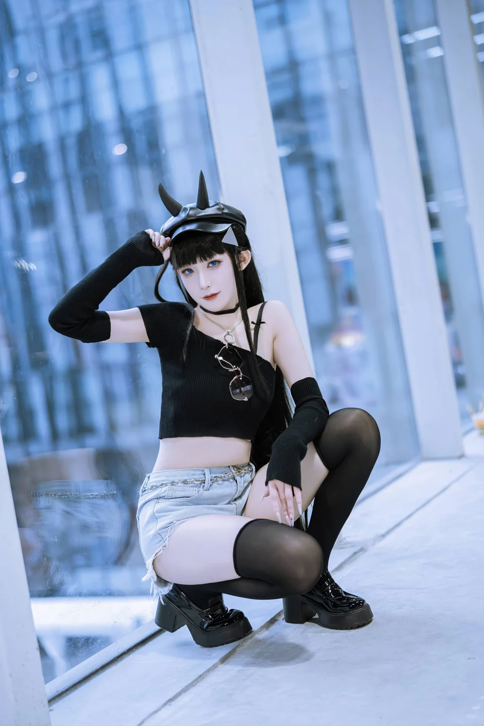 封疆疆v - 碧蓝航线 能代 [16P-115MB] tg@simisebaisi 【丝足阁】001.webp